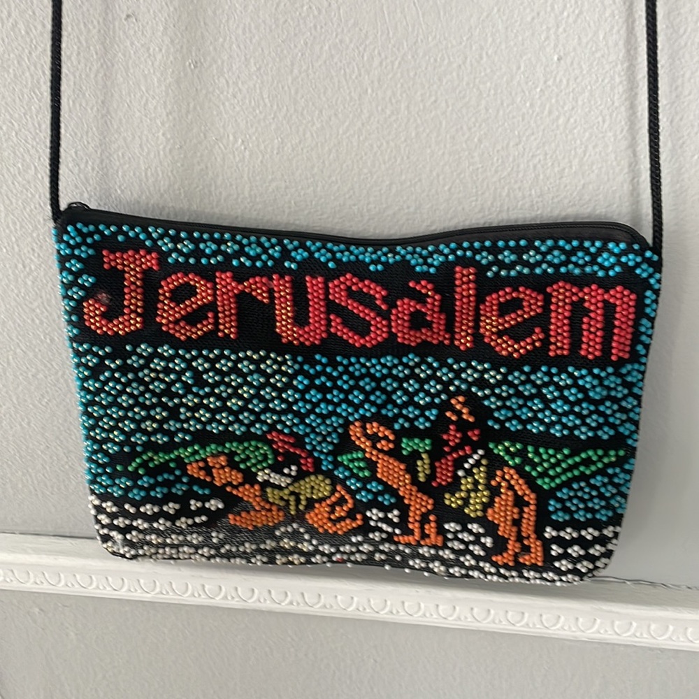 NWOT!! Jerusalem Crossbody Purse - Picture 2 of 7